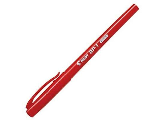 Pilot BP1 Fine Ball Pen, Pack of 50 Red