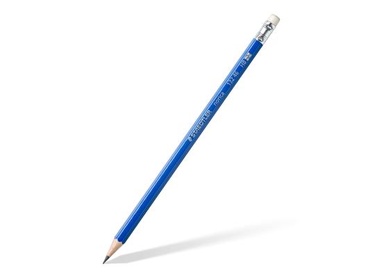 Staedtler norica 132 46 HB 2 Rubber Tip Pencils – Pack of 12