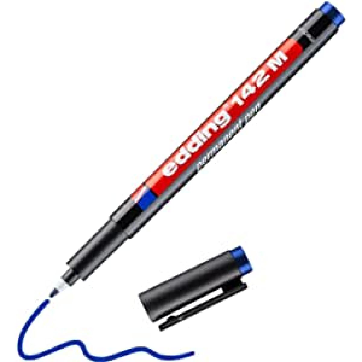 Edding 142 M/s4 Permanent Pen Set Of 4