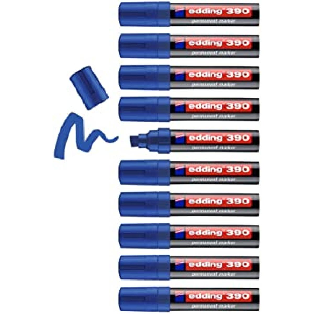 Edding 390 Permanent Marker - The Solution For Large Markings
