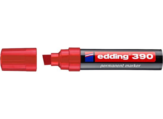 Edding 390 Permanent Marker - Red Large Markings