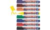 Edding 363 Whiteboard Marker Set - Multi-Colored - 8 Whiteboard Pens