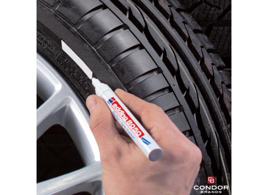 Edding 8050 Tyre Marker - A Permanent Tool For Tyre Changes