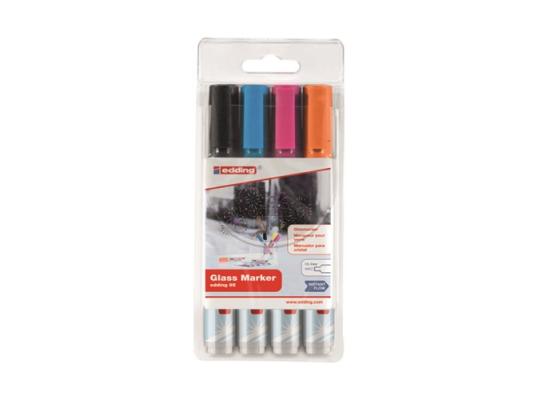 Edding E-95 Glass Marker Set of 4 Colors