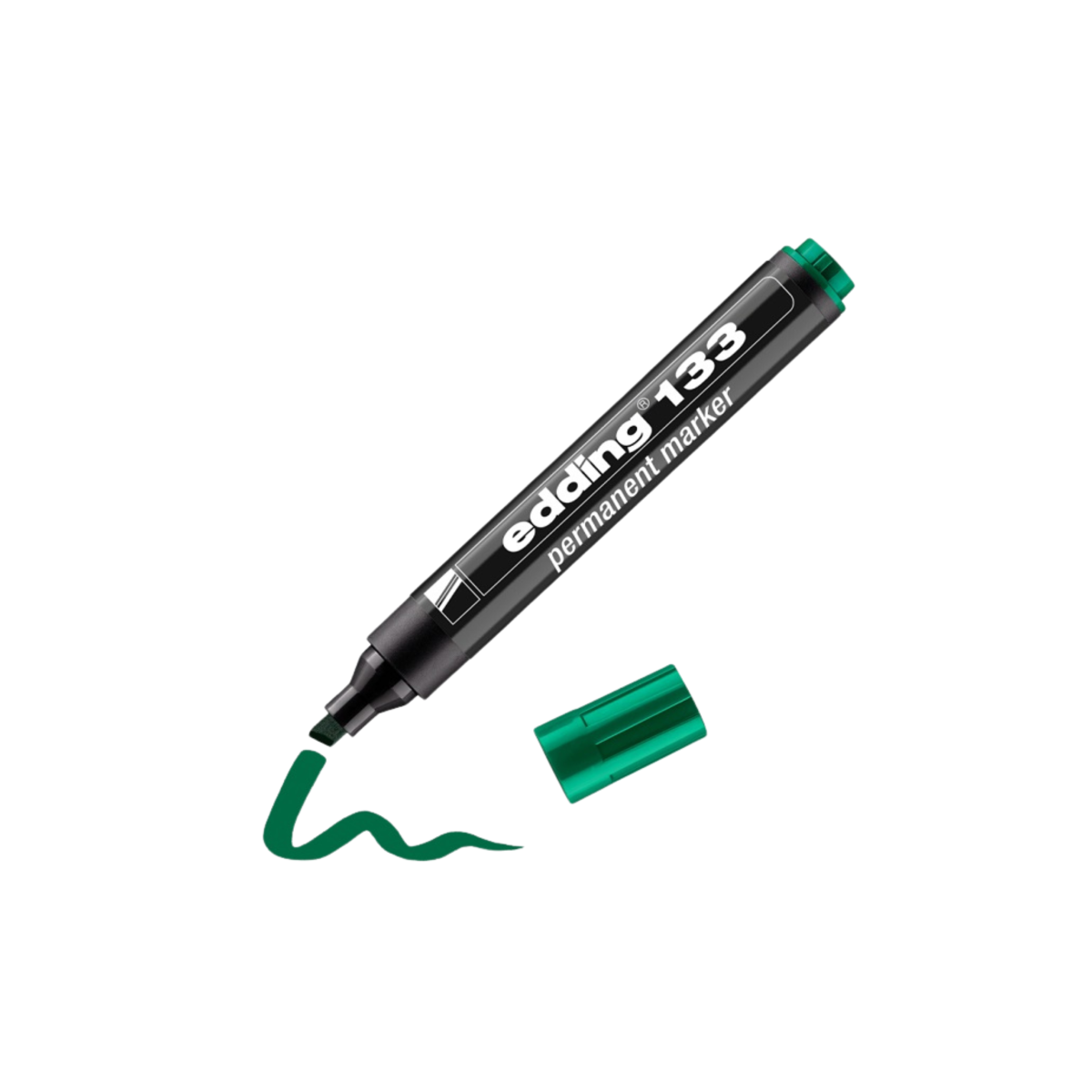 Edding 133 Permanent Marker Green