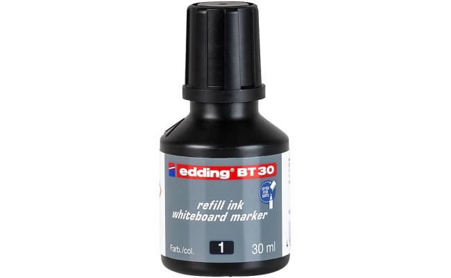 Edding BT 30 Refill Ink Whiteboard Marker Black