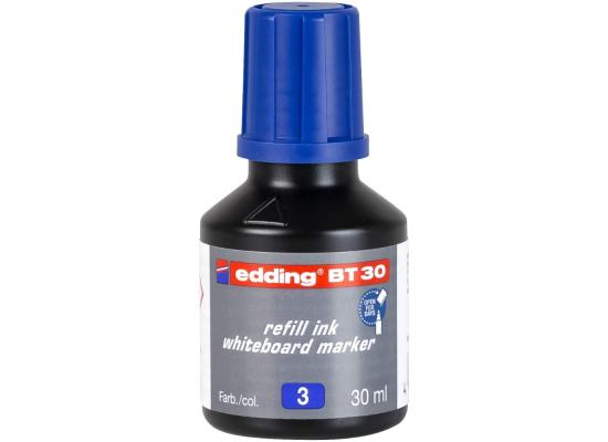 Edding BT 30 Refill Ink Whiteboard Marker Blue