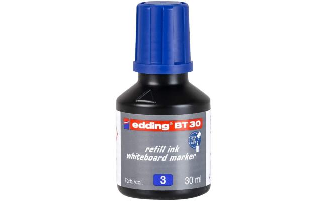 Edding BT 30 Refill Ink Whiteboard Marker Blue