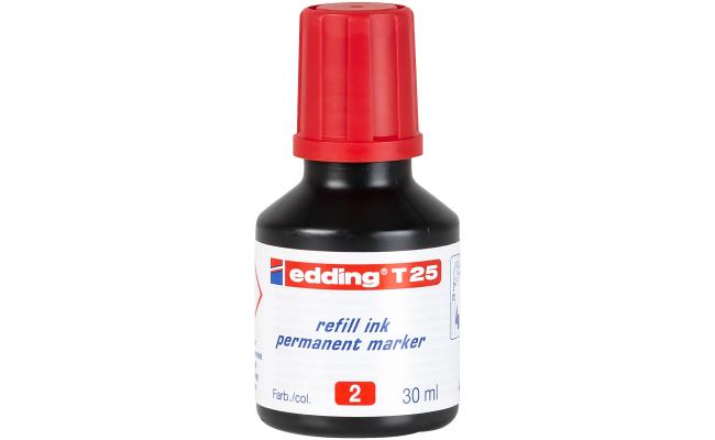 Edding BT 30 Refill Ink Whiteboard Marker Red