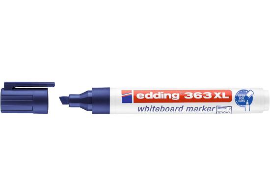Edding 363XL Whiteboard, Refillable Marker Blue