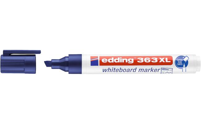 Edding 363XL Whiteboard, Refillable Marker Blue
