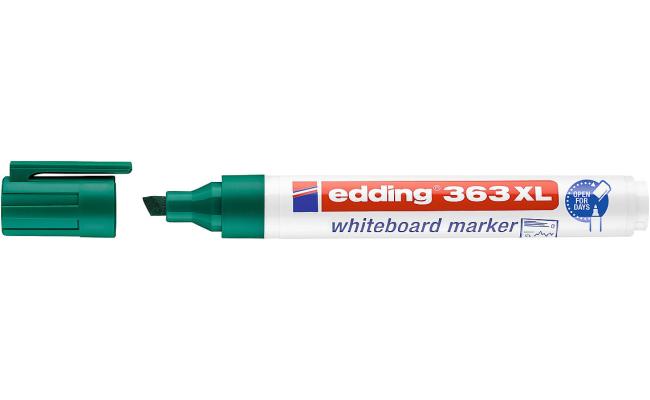 Edding 363XL Whiteboard, Refillable Marker Green