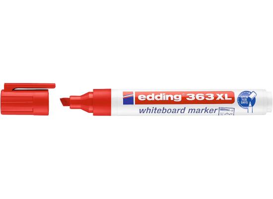 Edding 363XL Whiteboard, Refillable Marker Red
