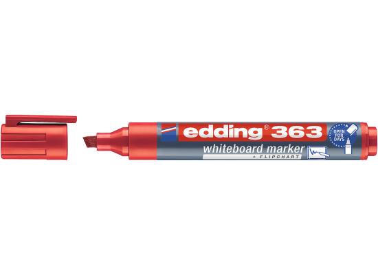 Edding 363 Whiteboard Marker Red