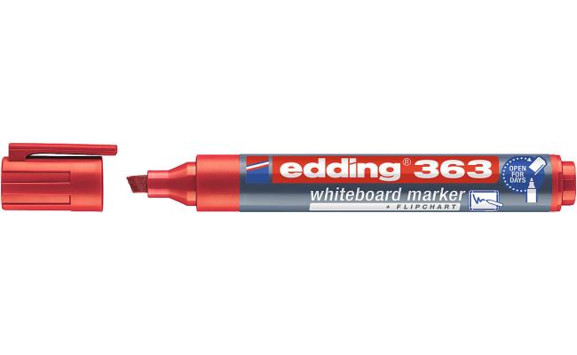 Edding 363 Whiteboard Marker Red