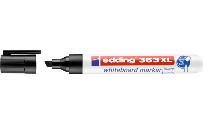 Edding 363XL Whiteboard, Refillable Marker Black
