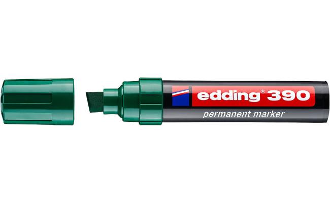 Edding 390 Permanent Marker - Green Large Markings