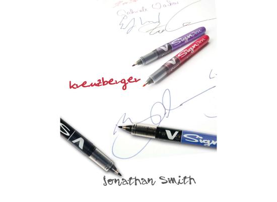 Pilot Signature Pen Black