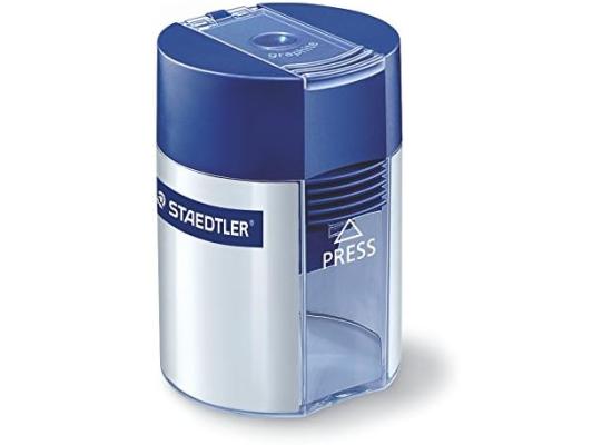 Staedtler Round Sharpener For Pencils up to 8.2 mm Diameter