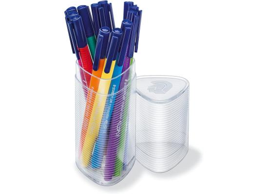 Staedtler Triplus Colour Fibre-Tip Pens Pack of 12