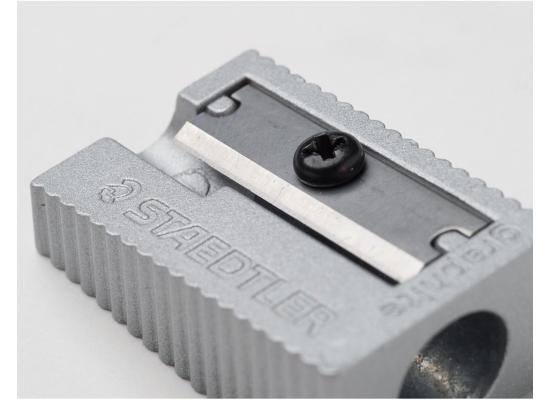 Staedtler Aluminium Pencil Sharpener