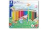 Staedtler Noris Club Colouring Pencils - Multi Colours Pack of 24