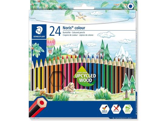 Staedtler Noris Colouring Pencil - Multi Colours Pack of 24