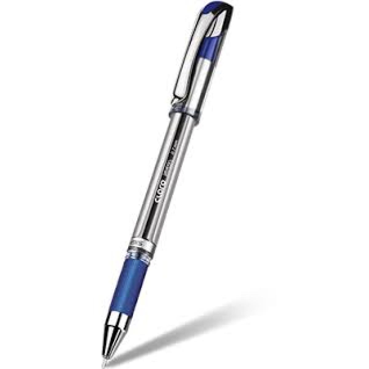 Claro Sigma Pens Pack Of 10 Blue