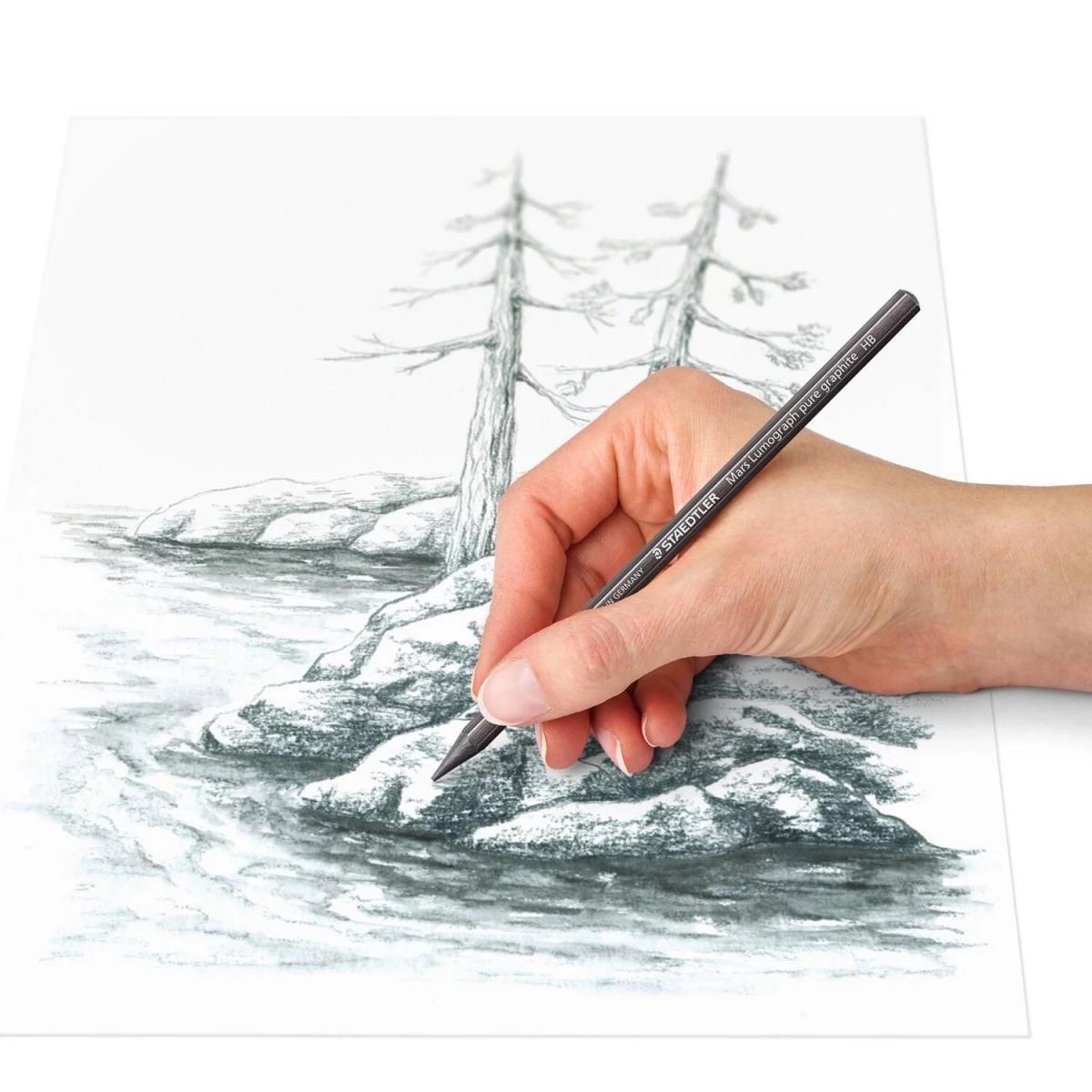 Staedtler Mars Lumograph, Pack Of 12