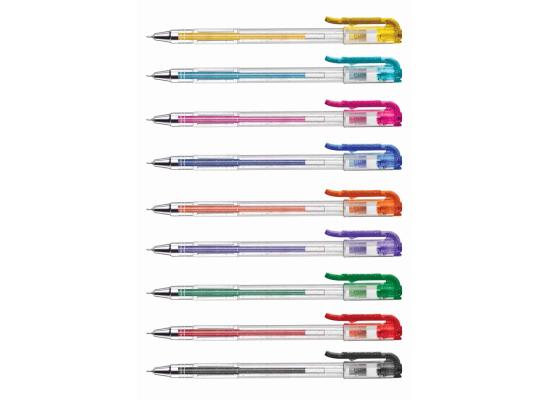 Claro Technik Colored Pen, Pack of 10