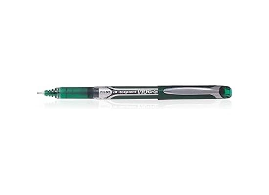 Pilot V10 Grip 0.1mm Tip, Green