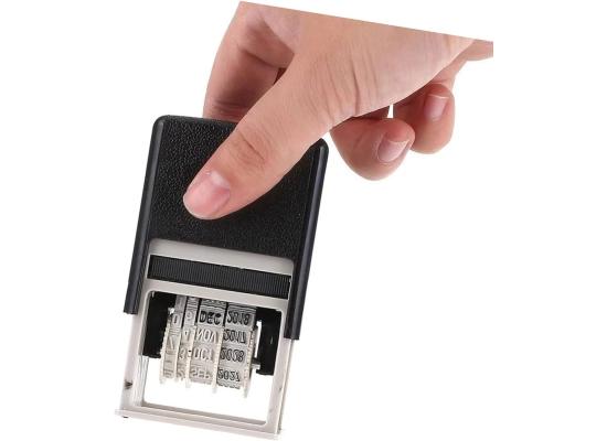 Date Stamp Self Inking YY MM DD - Small