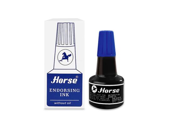 Horse Endorsing Stamp INK Without Oil