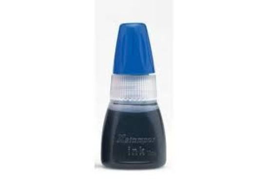 Xstamper Refill Ink (Blue) - 10ml Bottle