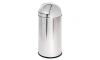 Stainless Steele Waste Bin Push Can 40L