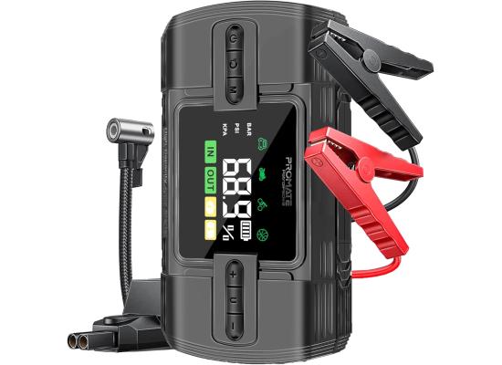 Promate PatrolPack-3 1200A 12V Jump Starter