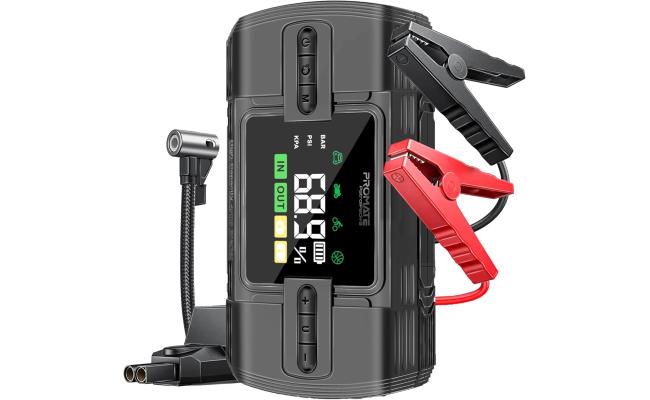 Promate PatrolPack-3 1200A 12V Jump Starter Promate PatrolPack-3 1200A 12V Jump Starter