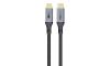 Promate PowerBolt5-80G High-Speed 80Gbps USB4™ Cable with 240W PD Support - 1.2M
