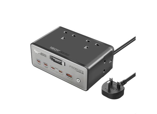 Promate PowerBrix-160 , 10-in-1 Power Station