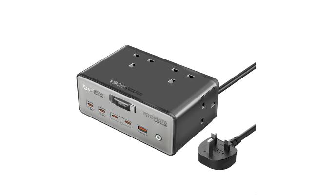 Promate PowerBrix-160 , 10-in-1 Power Station