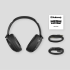 Skullcandy Hesh 540 ANC Wireless Headphones - Black