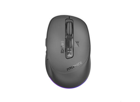 Peomate Blix-3M Silent-Click 1600DPI Triple-Mode Rechargeable Mouse w/ Multi-Device Connectivity