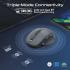 Peomate Blix-3M Silent-Click 1600DPI Triple-Mode Rechargeable Mouse w/ Multi-Device Connectivity
