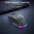 Peomate Blix-3M Silent-Click 1600DPI Triple-Mode Rechargeable Mouse w/ Multi-Device Connectivity