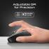 Promate Flixi Dual Mode Wireless Mouse with Rechargeable Battery BT & 2.4GHz Connectivity