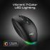 Promate Flixi Dual Mode Wireless Mouse with Rechargeable Battery BT & 2.4GHz Connectivity