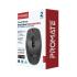 Promate Flixi Dual Mode Wireless Mouse with Rechargeable Battery BT & 2.4GHz Connectivity