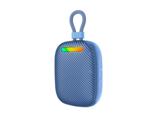 Promate Tingz CrystalSound™ 7W High-Definition Wireless Speaker - Blue