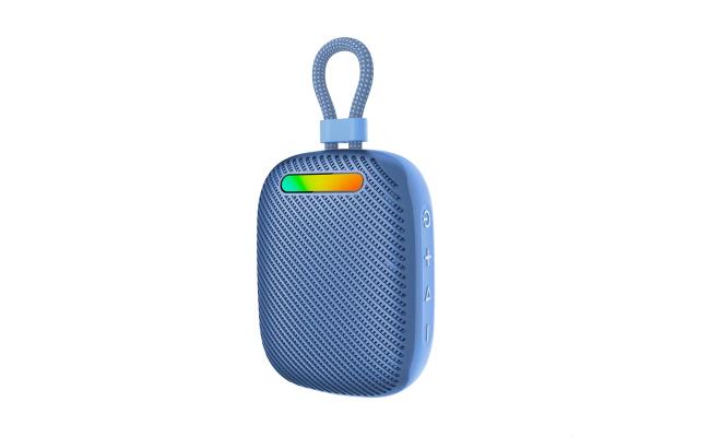 Promate Tingz CrystalSound™ 7W High-Definition Wireless Speaker - Blue