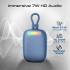 Promate Tingz CrystalSound™ 7W High-Definition Wireless Speaker - Blue